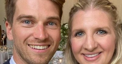 Rebecca Adlington shares sweet message for husband on first wedding anniversary after revealing miscarriage heartbreak