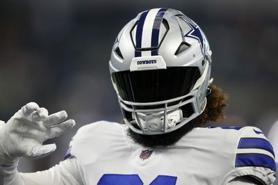 NFL fans turned Ezekiel Elliott’s futuristic ‘Power Rangers’ helmet into a hilarious meme