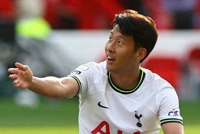 Antonio Conte backs ‘suffering’ Tottenham star Heung-min Son as new-season struggles continue