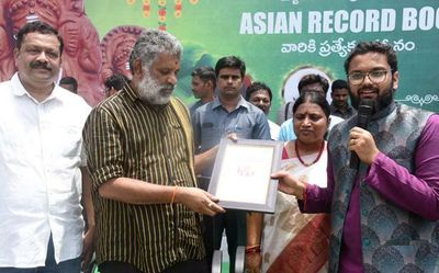 Andhra Pradesh: Chandragiri gets into record book for eco-friendly initiative