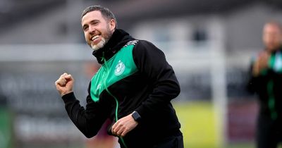 Stephen Bradley admits he never expected Andy Lyons would become such a goal threat