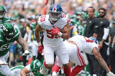 Giants vs. Jets Player of the Game: LB Austin Calitro