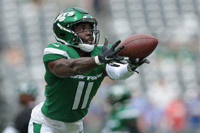 Watch: Denzel Mims scores first NFL touchdown