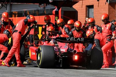 Leclerc laments lack of Ferrari speed after RedBull masterclass