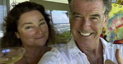 Pierce Brosnan delivers lovely comeback after pal 'offers his wife weight loss surgery'