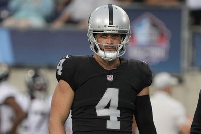 After turnover-free preseason, can Raiders, Derek Carr, limit turnovers in the regular season?