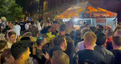 'Chaos' as huge crowds turned away from stage at Manchester Pride ahead of performance