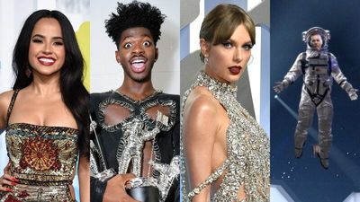 MTV VMAs: Winners, fashions and key moments from the Video Music Awards, from Johnny Depp's bizarre appearance to Taylor Swift's album announcement