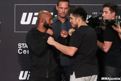 Demetrious Johnson open to friendly trilogy against Henry Cejudo, winner buys beer