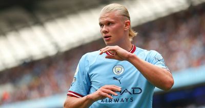 Erling Haaland makes cheeky Manchester City goals vow after hitting first hat-trick