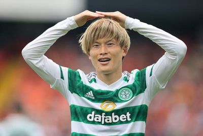 Celtic striker Kyogo Furuhashi makes astonishing claim after netting hat-trick in record-breaking 9-0 win