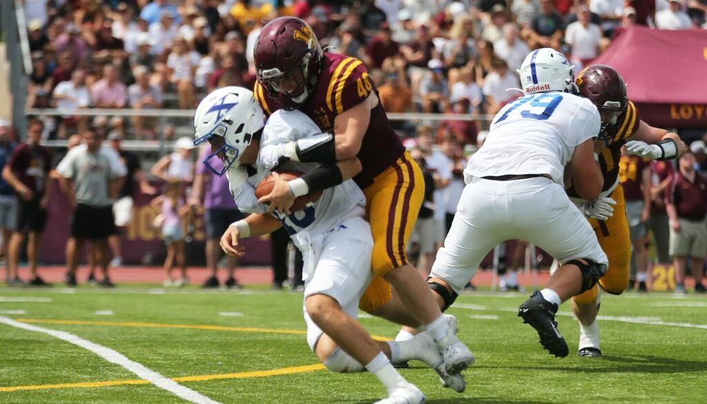 Loyola dominates Ohio power St. Xavier in nationally…