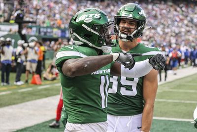 NFL fans had lots of theories about where Jets WR Denzel Mims will be traded to before start of season