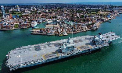 HMS Prince of Wales breaks down day after leaving Portsmouth