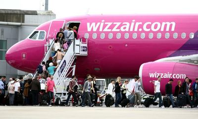 Wizz Air named worst airline for UK-departing flight delays