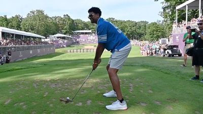 NBA Alum Jalen Rose’s Golf Swings Are Cringeworthy (Video)