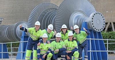 New apprentices recruited to Drax Power Station as it undergoes decarbonisation moves