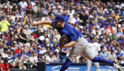 Why David Ross pulled Adrian Sampson in fourth inning of Cubs’ loss to Brewers