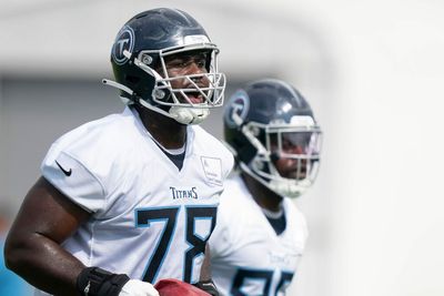 Former Ohio State tackle, rookie Nicholas Petit-Frere, named starter for the Tennessee Titans