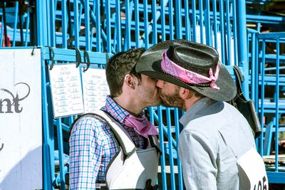 Gay rodeos and life in rural America