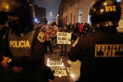 Peruvian judge sends Castillo's sister-in-law to jail over corruption allegations