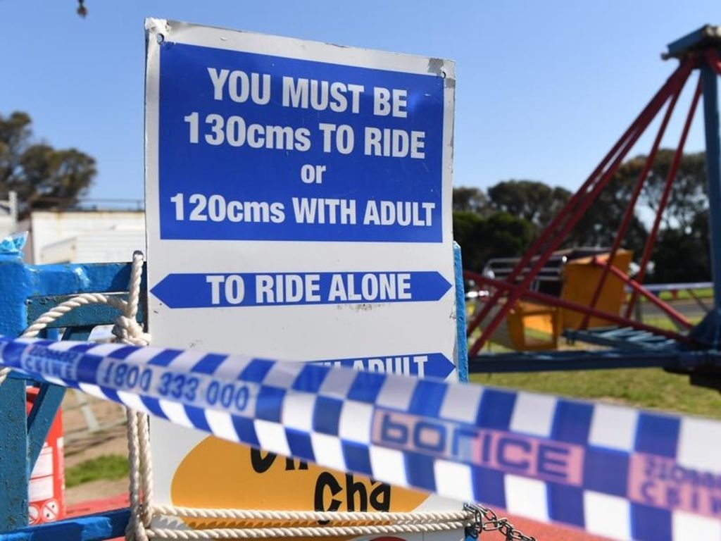 Boy killed on Cha Cha loved the show ride