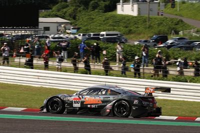 Yamamoto explains unseen last-lap Suzuka SUPER GT crash
