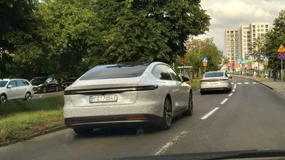 NIO ET7 Prototypes Spotted Testing In Poland