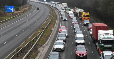 Drivers warned to expect disruption as part of M57 to close this week