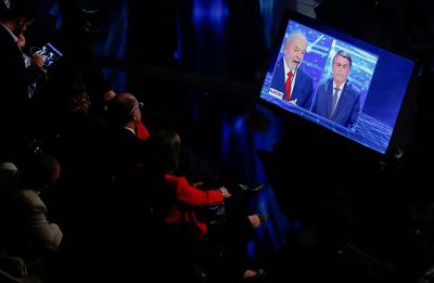 Bolsonaro and Lula face off in Brazil presidential debate