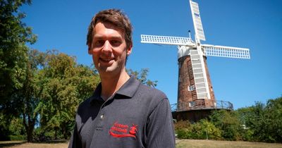 What is it like to work in Nottingham's windmill?