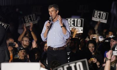 Beto O'Rourke turns to virtual campaigning due to a bacterial infection