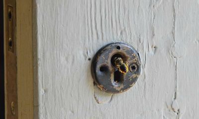 Country diary: Who would live in a keyhole like this?