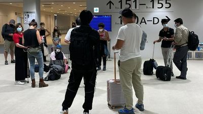 Australians stranded in Tokyo's Narita airport after cancelled Jetstar flight
