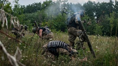 Ukraine launches Kherson counteroffensive as IAEA team heads to nuclear plant