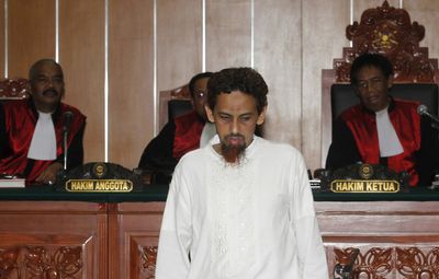 Ahead of parole, Indonesian militant regrets role in 2002 Bali bombing - media