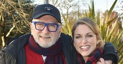 Amy Huberman opens up on death of dad but says she's delighted he got to meet new baby