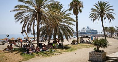 Holidaymakers travelling to Spain issued warm weather warning