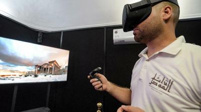 Virtual Reality Revives Iraq's War-ravaged Heritage