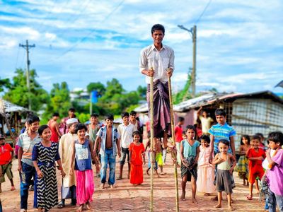 ‘This is our documentary of the crisis we face’: the Rohingya smartphone photographers