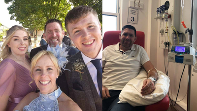 Young father diagnosed with skin cancer reveals six signs you should see a GP