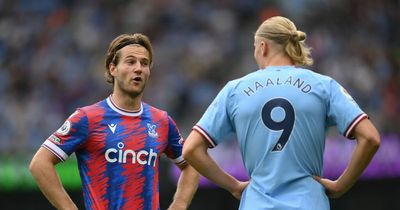 Crystal Palace chairman's verdict on Erling Haaland incident and disallowed goal vs Man City