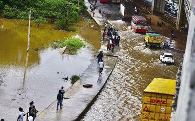 Rain fury: Bengaluru-Mysuru highway flooded again, Ramanagara submerged as Kanva river overflows
