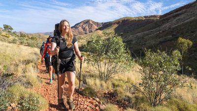 Former painter, British-born Anna Dakin crowned Northern Territory's top tour guide