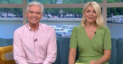 This Morning hosts Holly Willoughby and Phillip Schofield are delighted to be able to hug again