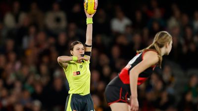 A 16 Y.O. Smashed Records By Umpiring An AFL-Level Game Meanwhile Mum Still Does My Washing