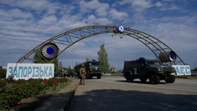 UN nuclear watchdog team "now on its way" to Zaporizhzhia power plant in Ukraine