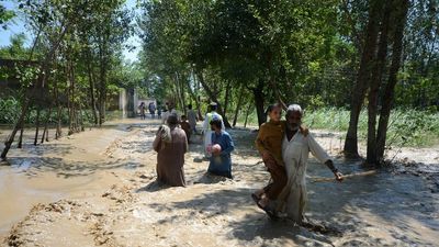 In photos: Catastrophic flooding devastates Pakistan as heavy rains lash parts of the country