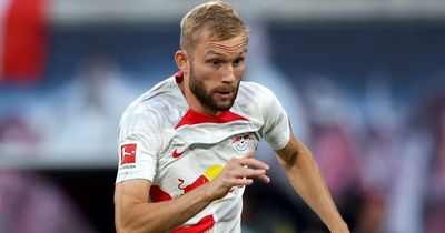 Liverpool handed potential Konrad Laimer 'boost' as asking price emerges for midfielder