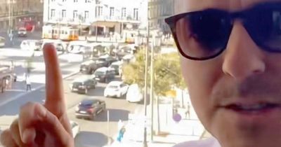 Brit forced to go on solo Lisbon stag party after 18 of his mates get stranded in UK
